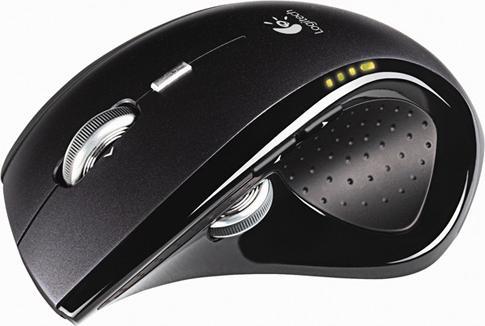 Produktbild Logitech MX Revolution Laser Cordless Optical Mouse (Kabellos)