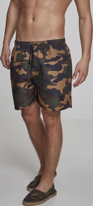 Actual product image Urban Classics Camo Swim Shorts (S)