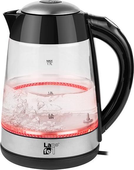 Actual product image Lafe CEG015 kettle black (1.70 l)