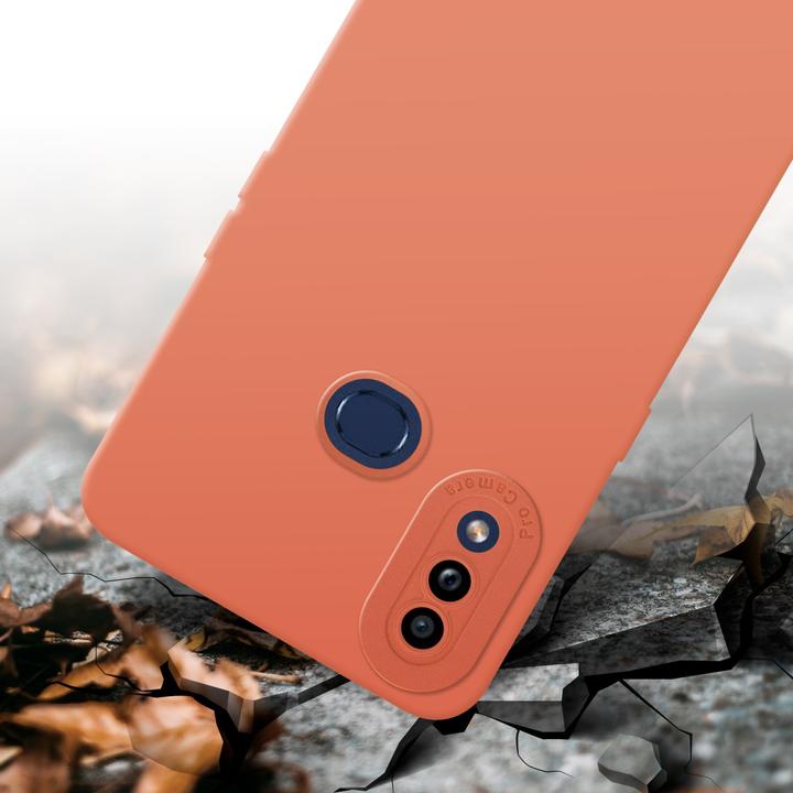 Actual product image Cadorabo Case for Samsung Galaxy A10s / M01s in TPU Fluid LM162 Style (Samsung Galaxy A10s, Samsung Galaxy M01s)
