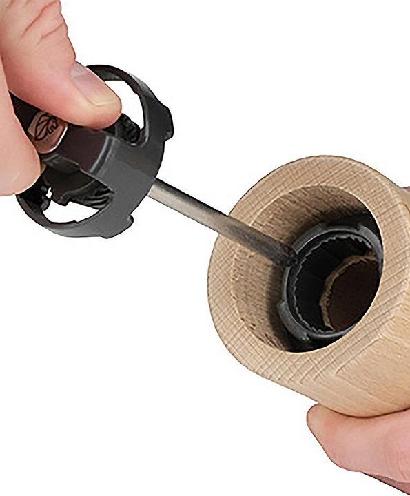 Produktbild Peugeot Leinsamenmühle aus Holz, naturfarben - 4,5" (Diverse Gewürze)