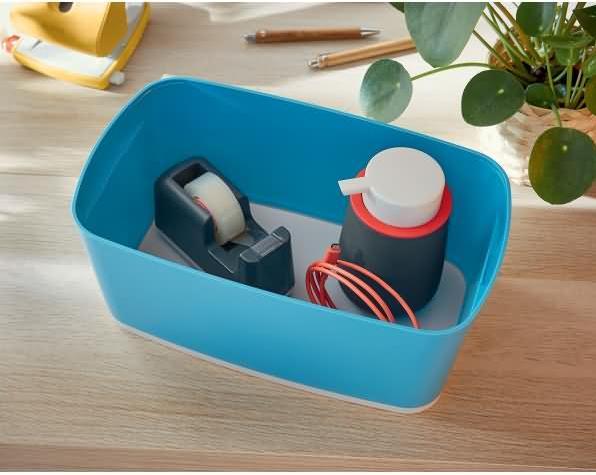 Produktbild Leitz MyBox Set + Organiser Cosy 52670061 blau 197x322x140mm (32 x 13 x 19 cm, 5 l)