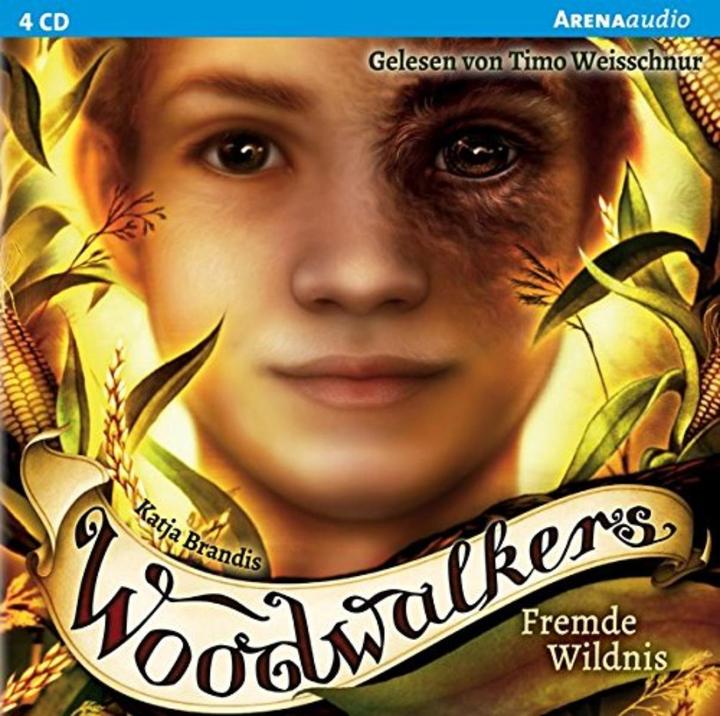 Actual product image Woodwalkers (4). Strange Wilderness (Timo Weisschnur, Katja Brandis, German)