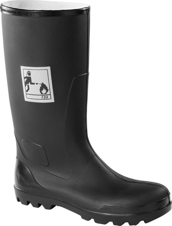 Produktbild Etche Feuerwehrstiefel aus NBR, CE CATIII, EN 15090-F3A, EN 20345 EN13832, EN13287, Gr.48 & 49/50 +20% ÜG (48)