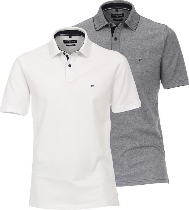 Produktbild Casamoda 2er Pack Basic Poloshirt (XXL)