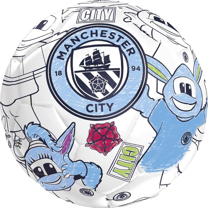 Manchester City FC MiniFussball Zum Ausmalen (2)