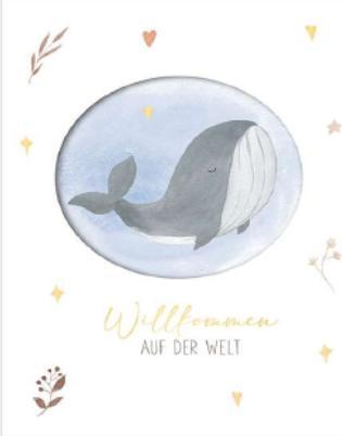 Image du produit Ereigniskarte einzigARTig Willkommen auf der Welt