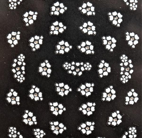Nagellack24 Nail Art Sticker Selbstklebend 27