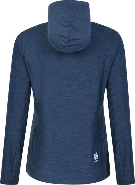 Actual product image Dare2b Womens/Ladies Laura Whitmore - Sprint City Marl Lightweight Hoodie (42 D)