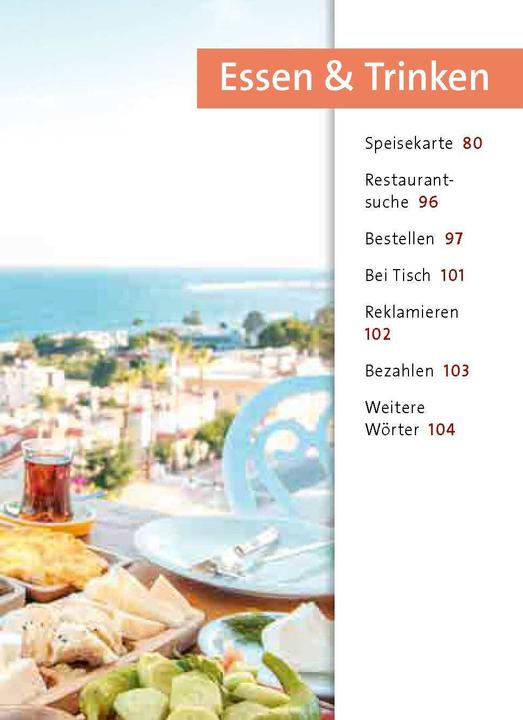 Actual product image Langenscheidt Universal-Sprachführer Türkisch (German, Turkish, 2023)