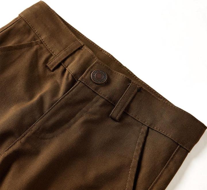 Image du produit VidaXL Pantalon enfant Cognac 116,Matière : 60% coton. 37 (116)