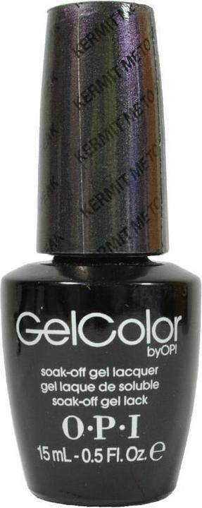 OPI Gel Color Semi-Permanent Nagellack Kermit Me To Speak - 15 Ml (Farblack)