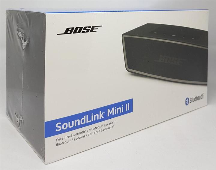 Produktbild Bose SoundLink Mini II (10 h, Akkubetrieb, Netzbetrieb)