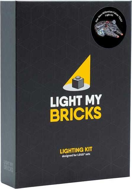 Produktbild Light my bricks LED Licht Set für LEGO Star Wars Millenium Falcon