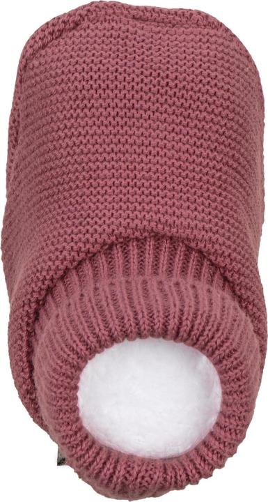 Image du produit Sterntaler Chaussettes pour bébé Chaussure en tricot Rose Gr. 14 (14)