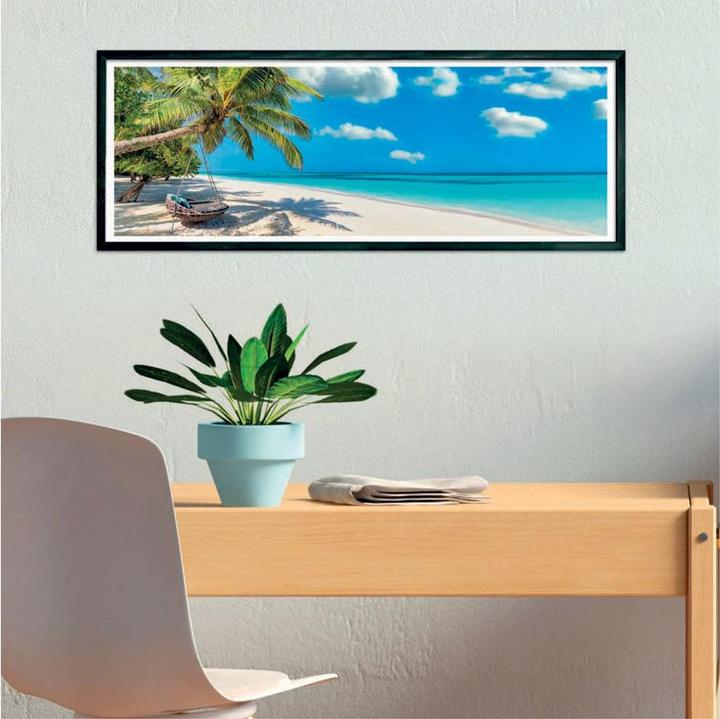 Actual product image Clementoni Panorama Meer Strand teilig (1000 pieces)