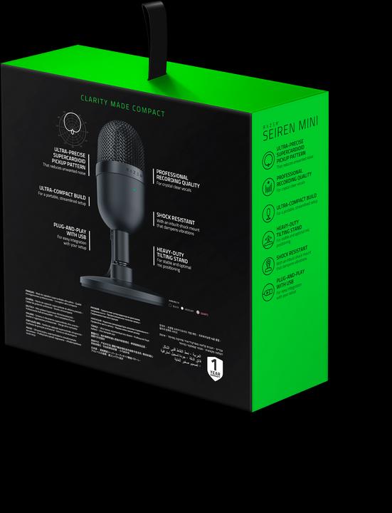 Image du produit Razer Seiren Mini