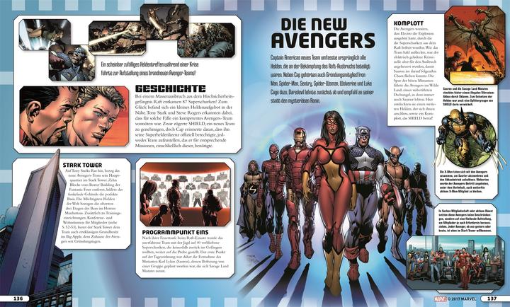 Produktbild MARVEL Avengers Die grössten Superhelden aller Zeiten (Deutsch, Alan Cowsill, 2018)