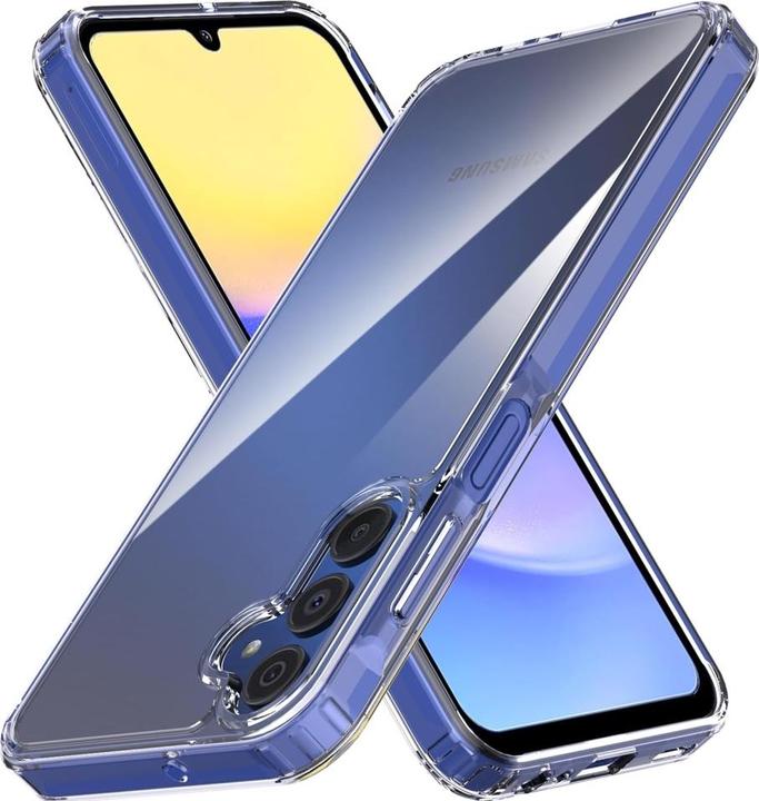 Screenguard Samsung Galaxy A15 5G SuperClear Hybrid Case (Samsung Galaxy A15 5G)