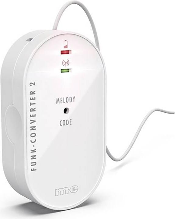 Actual product image M-E ME BELL-555 TX - Wire-to-wire converter for radio doorbell system