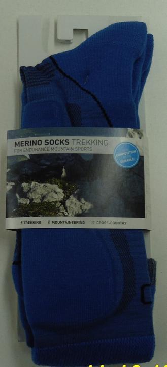 Ortovox Merino Socks Trekking blue (40 - 41)