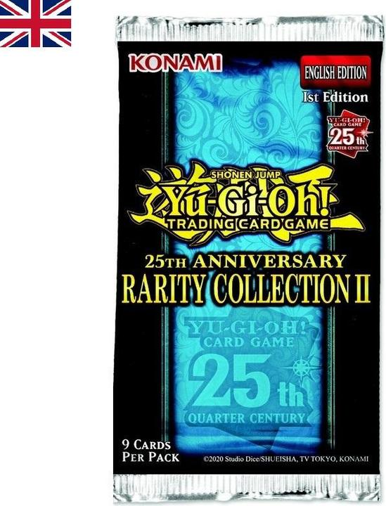 Produktbild Yu-Gi-Oh ! 25th Anniversary Rarity Collection II (Englisch, Booster Pack)
