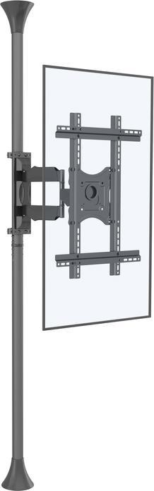 Multibrackets Support sol-plafond 1x, 40"-65", VESA 100x100