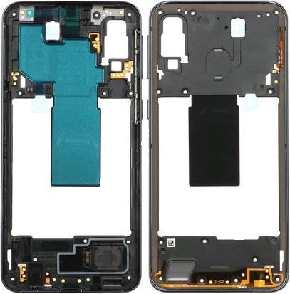 Productafbeelding Samsung Middencover voor A405F Galaxy A40 - zwart