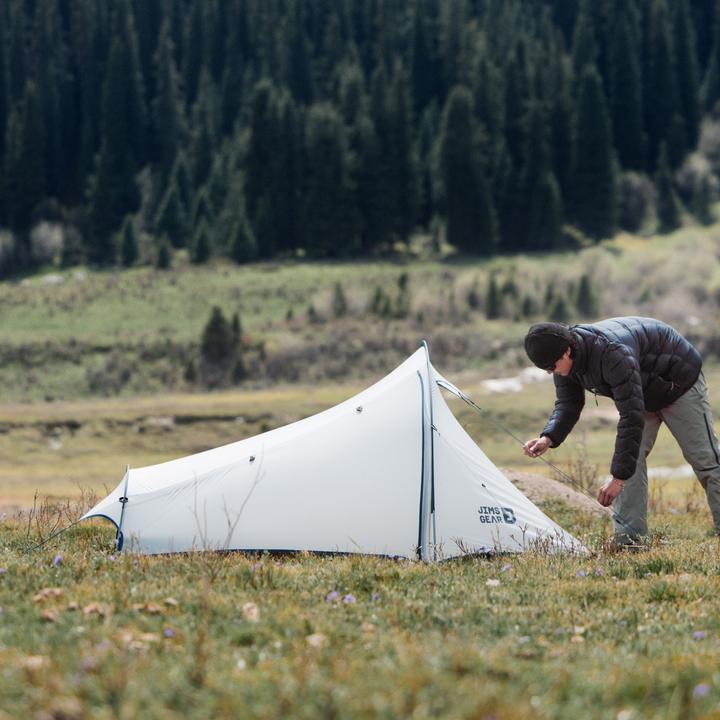 Produktbild Naturehike Namiot jim's gear daban 1 cnk2350ws012-snow white (Vorzelt, 1 Person)