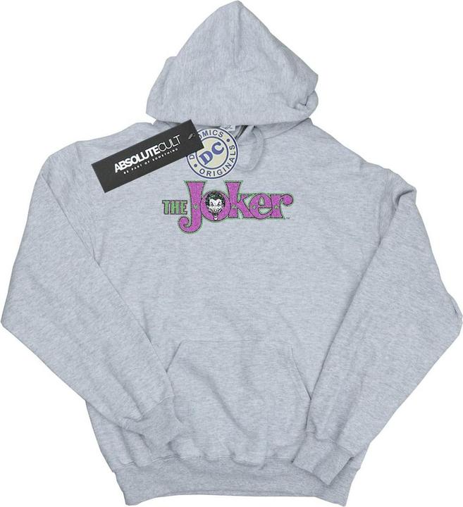 The Joker Crackle Logo Kapuzenpullover Mädchen
