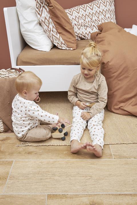 Produktbild Meyco pyjama Mini Panther sand mt 86/92 (86, 92)