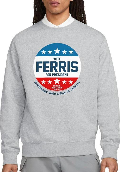 Produktbild Ferris Bueller´s Day Off Ferris Bueller's Day Off Vote Ferris For President Sweatshirt (XXL)