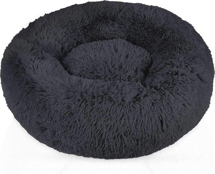 Immagine prodotto Intirilife Letto per animali in grigio diametro 100 cm (Gatto, Cane)