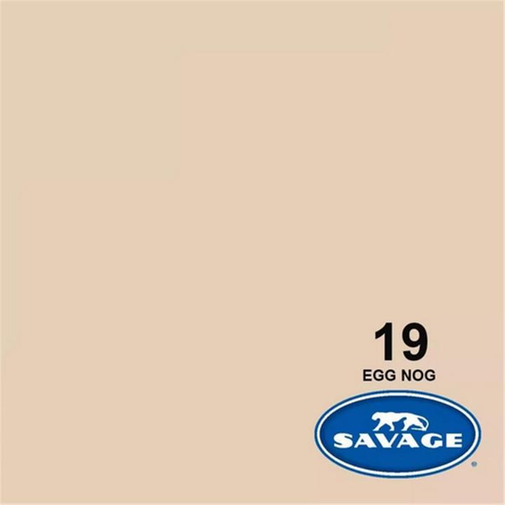 Image du produit Savage Hintergrund Papier 2.72 x 11m Egg Nog (272 cm, 1100 cm)