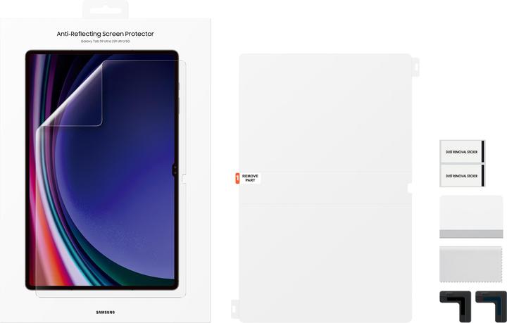 Immagine prodotto Samsung Protezione dello schermo antiriflesso (1 Pezzo/i, Galaxy Tab S9 Ultra)