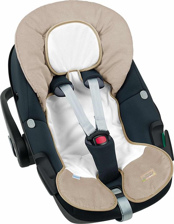 Produktbild Odenwälder Auflage babycool Schalensitz Sahara, Detailfarbe: Beige