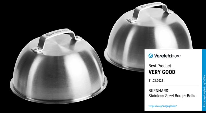 Actual product image Burnhard Burger bell