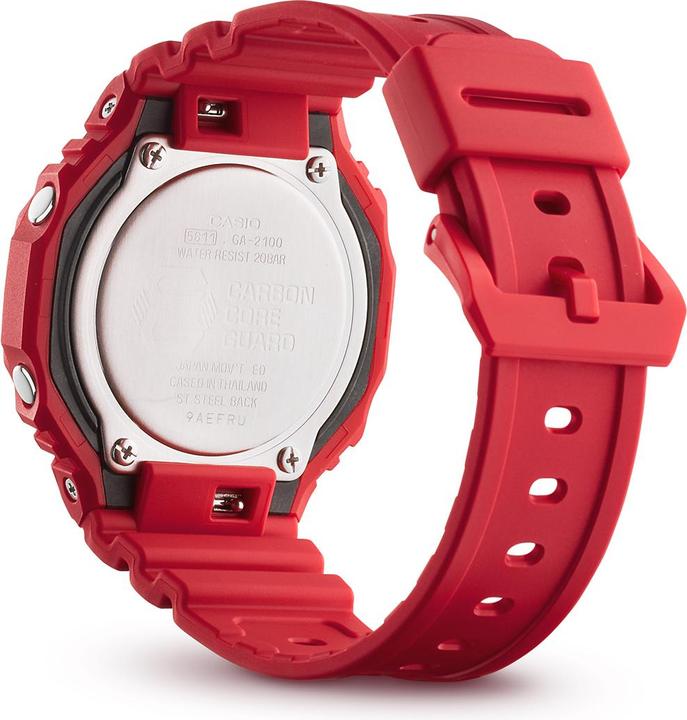 Actual product image G-Shock GA-2100 (Chronograph, 45 mm)
