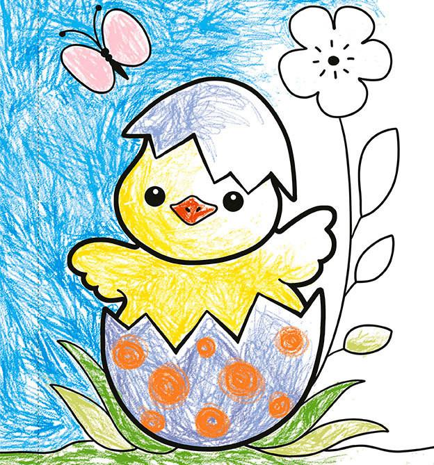 Image du produit Mon premier livre de coloriage de fenêtre Pâques