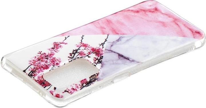 Produktbild Cover-Discount Galaxy A52 - Softes Silikon Gummi Case Flower Marble (Samsung Galaxy A52, Samsung Galaxy A52 5G, Samsung Galaxy A52s 5G)