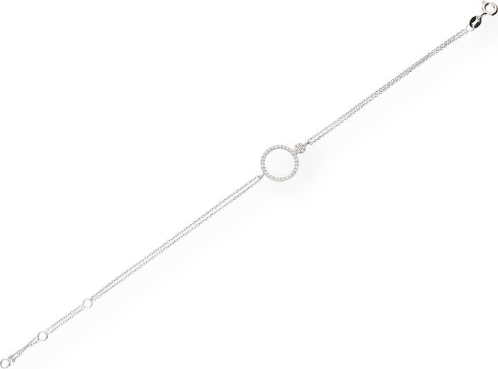 Actual product image Carat style (18.50 cm, Gold 18ct)