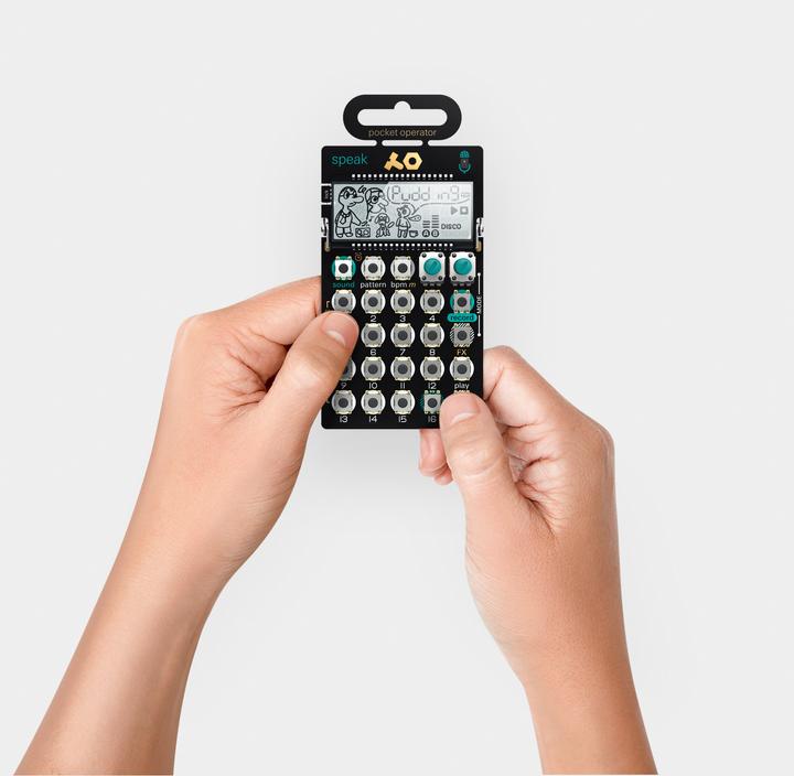 Immagine prodotto Teenage Engineering PO-35 Parlare