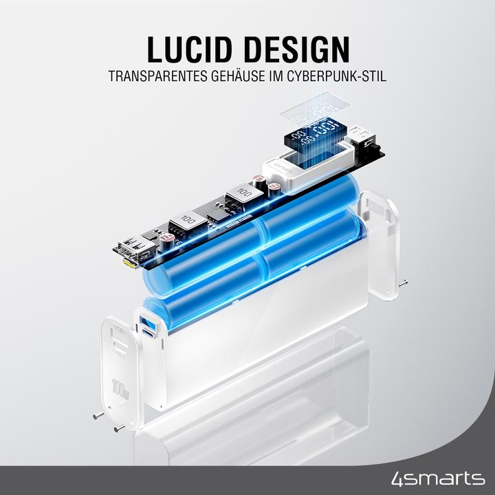 Produktbild 4smarts Lucid Block (20000 mAh, 100 W, 74 Wh)