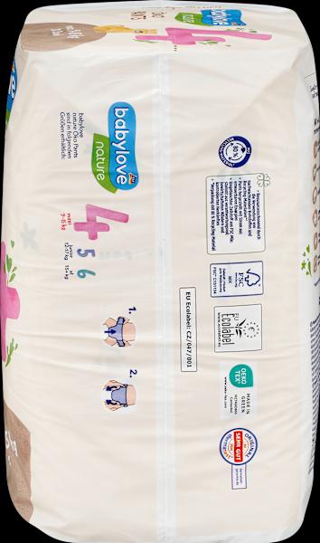 Image du produit dm babylove nature Pants (Taille 4, Pack, 20 pièce(s))