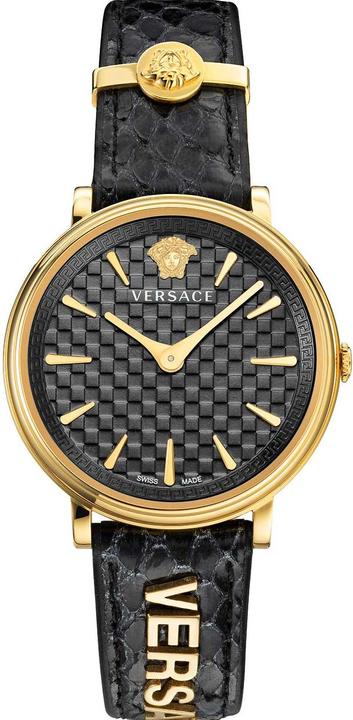 Produktbild Versace V Circle Logomania Edition (Analoguhr, 38 mm)
