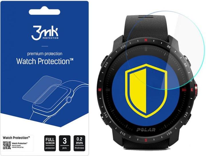 Image du produit 3MK FlexibleGlass Polar Grit X Pro Watch verre hybride