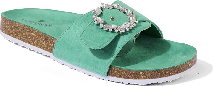 Image du produit Joe Browns Jewelled Buckle Slider Sandals (38)