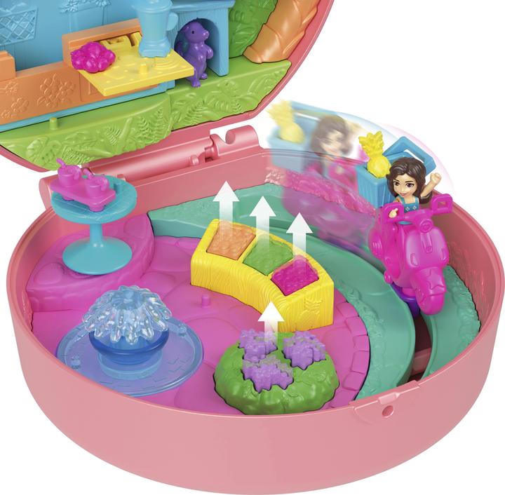 Produktbild Polly Pocket Adventure Moped