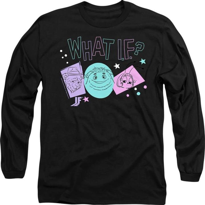Produktbild IF What TShirt (L)