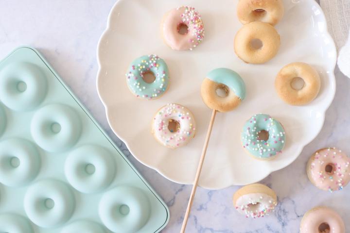 Image du produit ScrapCooking Silikon Backform für 12 Mini-Donuts